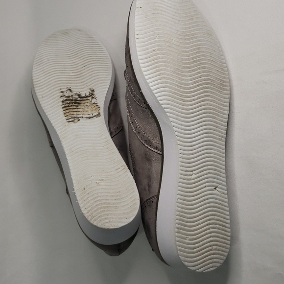 ADRIENNE VITTADINI Oxford Platform Lace Up Metallic - Picture 7 of 8